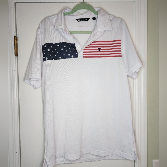 Travis Mathew golf Polo Size Large - Picture 2 of 4